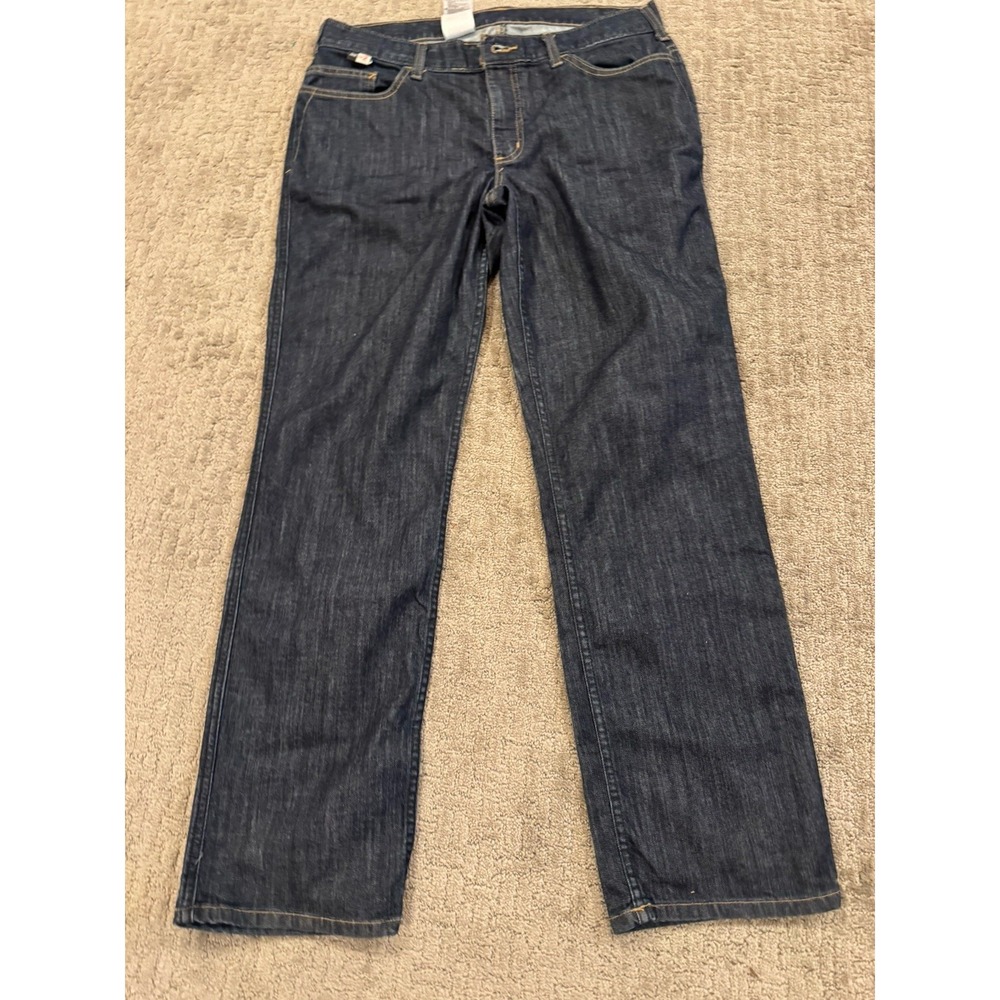 Carhartt FR Jeans Rugged Flex Women's 16 Reg Original Fit Work (T)